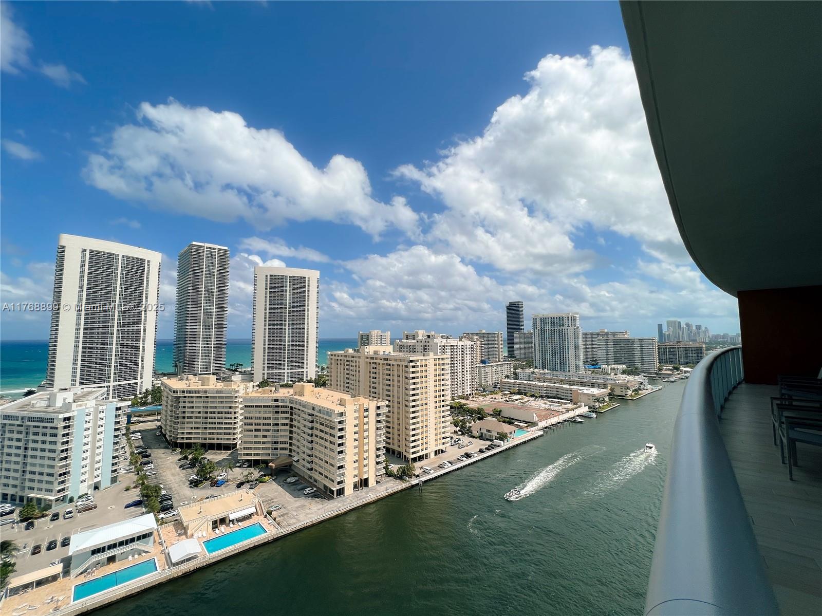 2600 E Hallandale Beach Blvd T2202, Hallandale Beach, Broward County, Florida - 3 Bedrooms  
3 Bathrooms - 