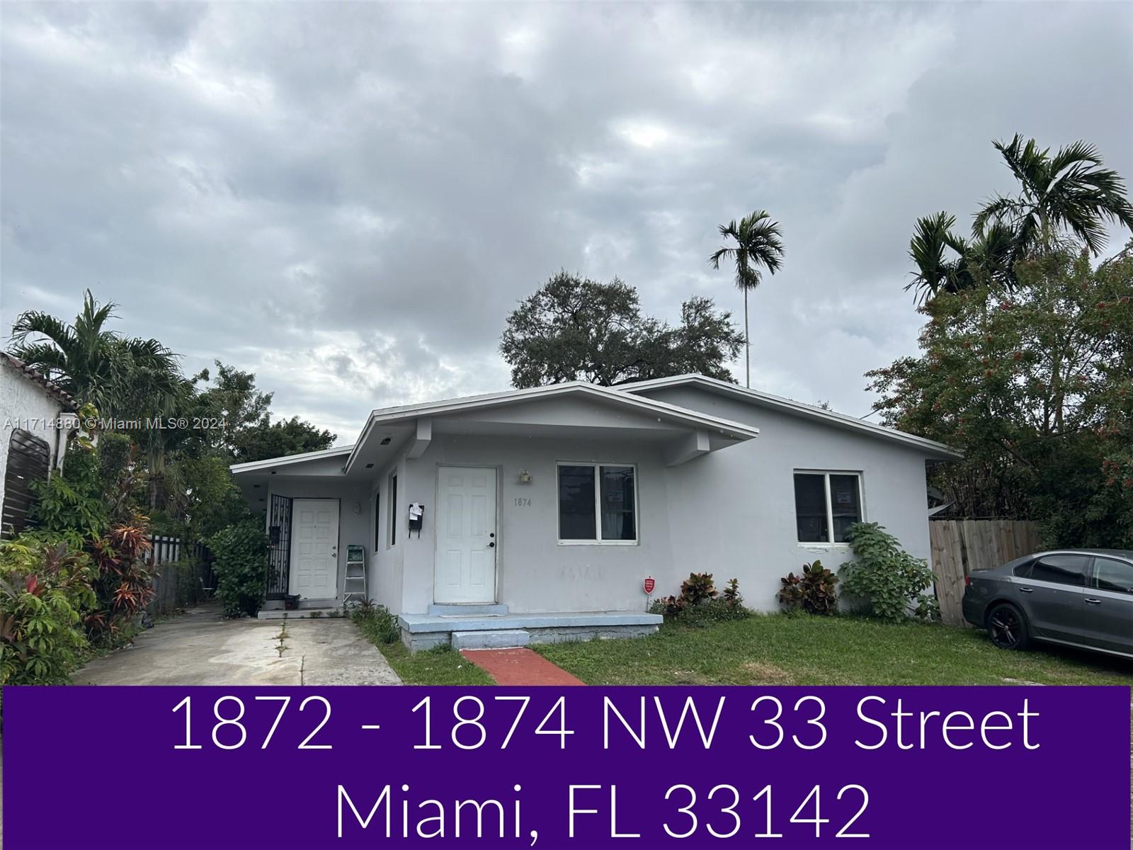 Rental Property at 1872 Nw 33rd St, Miami, Broward County, Florida -  - $950,000 MO.