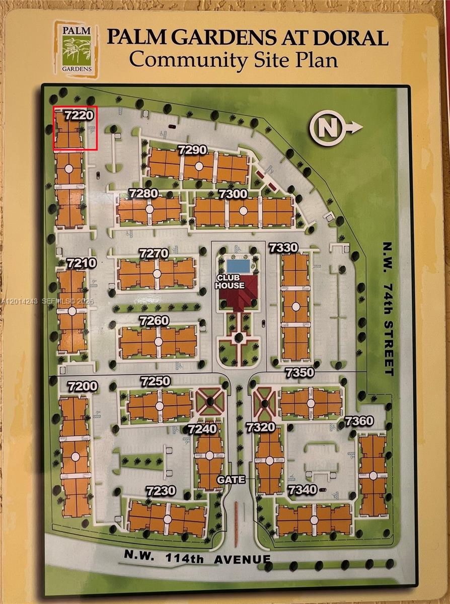 PALM GARDENS AT DORAL CON - Residential