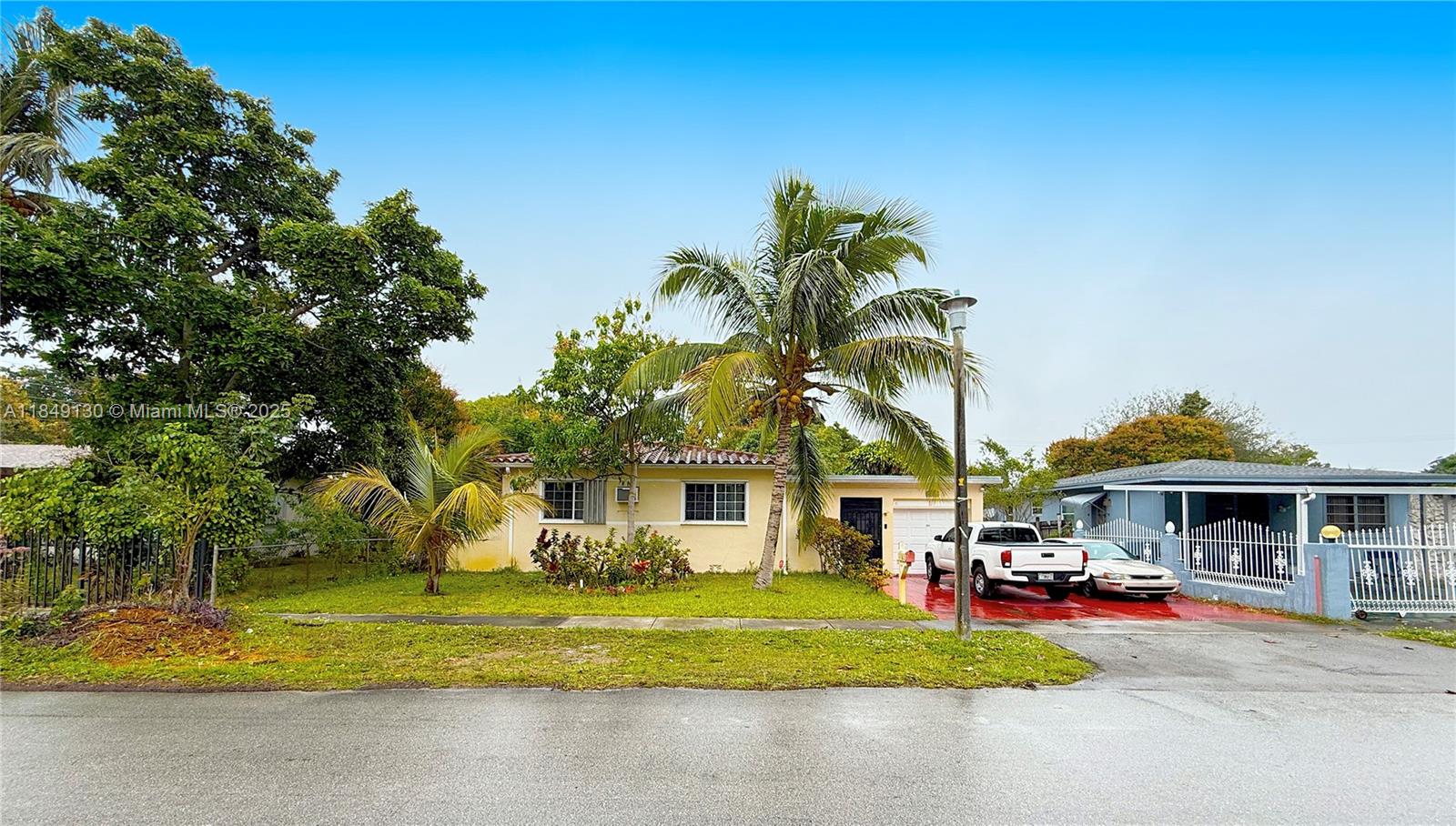 Back on the Market and Ready for a Cash Buyer. Last contract expired due to unexpected delays during the Probate of Administration. Spacious SFH 3bd/2bath in the heart of Miami with easy access to I95, Downtown, Beaches etc. Solid foundation and plenty of space for customization(Pool) with a huge back yard(8,611 Sq.Ft Lot) boosting multiple fruit trees(Mangoes/Avocados). 1,423 Sq.Ft of living space that doesn't include the foyer and an attached 1 car garage with a laundry room. This property boosts excellent potential for investors, ARV well above 500k. Probate of administration completed. Owner Occupied.
Please DO NOT CONTACT Tenants/Owners.
Please NO Sight Unseen Offers.
Please No Wholesellers or Assignable Offers.
Showings By Appointment Only (Saturdays/Sundays)- Contact Agent