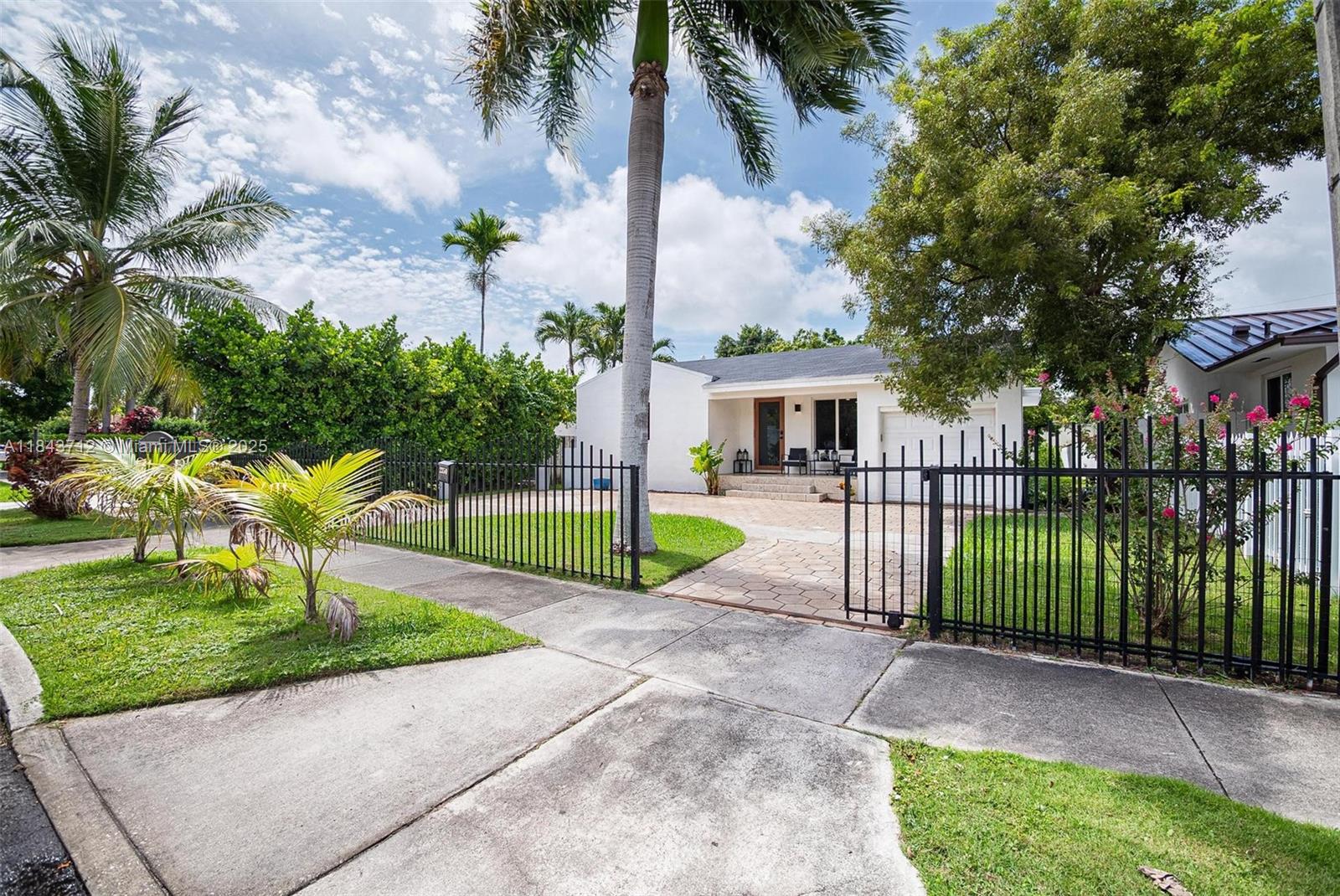 Beautifully Renovated 3-Bedroom, 2-Bathroom Home in the Prime Coral Way Location. Every detail of the home has been thoughtfully updated, featuring a spacious open-concept layout and an oversized kitchen island perfect for entertaining. Highlights include: LG Smart Refrigerator, New LG Washer & Dryer, New Stove & Dishwasher.
The private backyard is enclosed with fencing and includes mature mango and avocado trees, creating a tranquil outdoor retreat. Conveniently located just minutes from Coconut Grove, Brickell, and Key Biscayne.