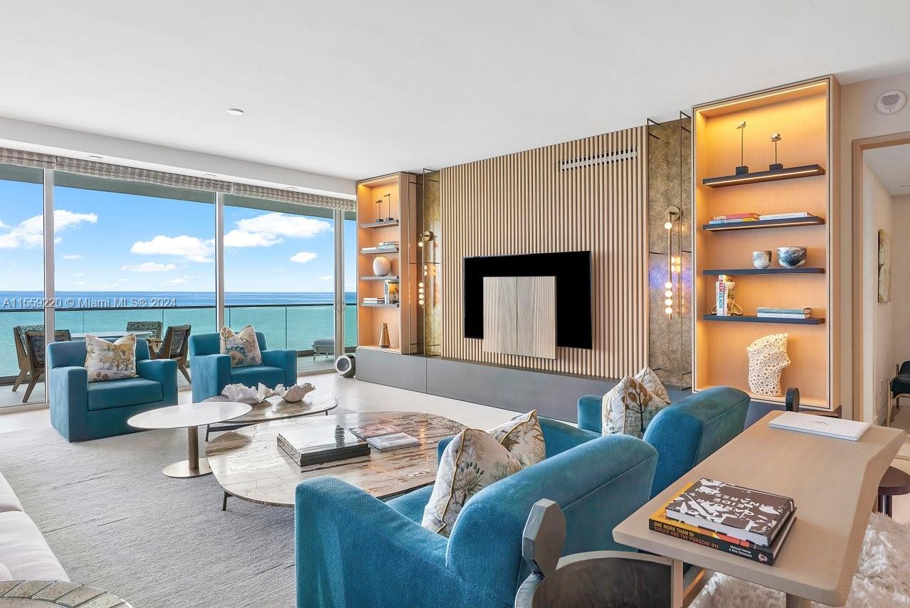 Property for Sale at 10201 Collins Ave 2406, Bal Harbour, Miami-Dade County, Florida - Bedrooms: 2 
Bathrooms: 4  - $7,950,000