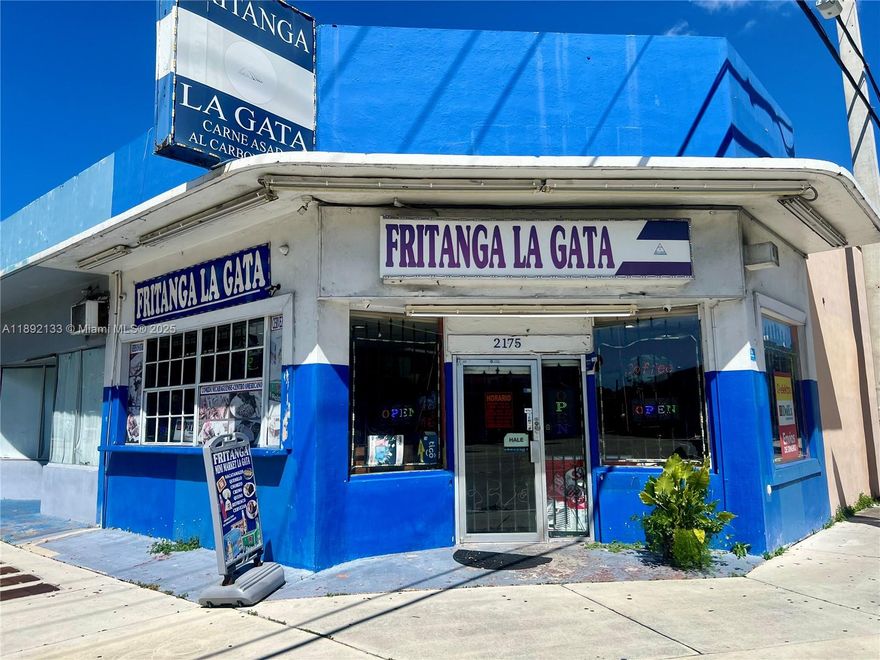 Welcome to business opportunity! The restaurant comes fully stocked with all the necessary equipment included cold room, refrigerator, microwave and inventory. Corner with sufficient parking and seating capacity for 50 people, a small stage for karaoke, dancing, or shows. A transferable alcohol license also allows wholesale sales. It also has a tobacco license. Located in the vibrant city of Miami don't miss out on this incredible opportunity. Make your dream of owning a successful business a reality today!