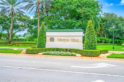 A home in Weston