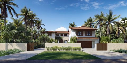 A home in Miami Beach