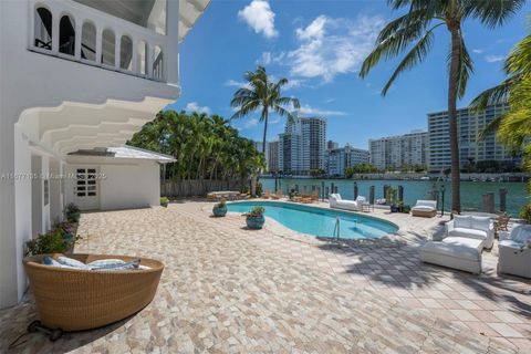 A home in Miami Beach