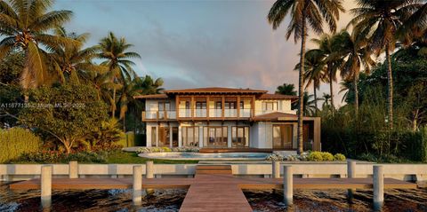 A home in Miami Beach