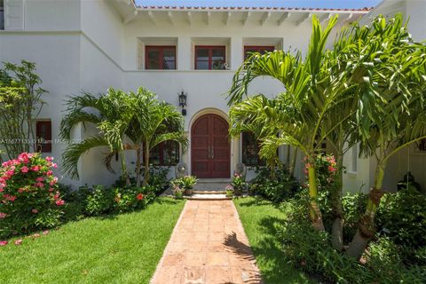 A home in Miami Beach