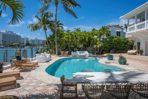 A home in Miami Beach