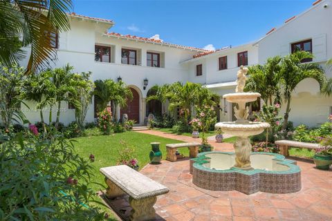 A home in Miami Beach