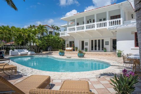 A home in Miami Beach