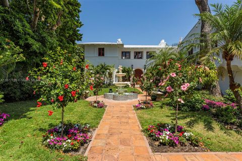 A home in Miami Beach