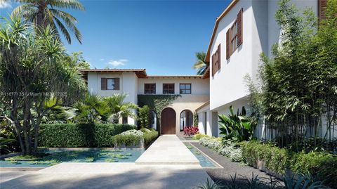 A home in Miami Beach