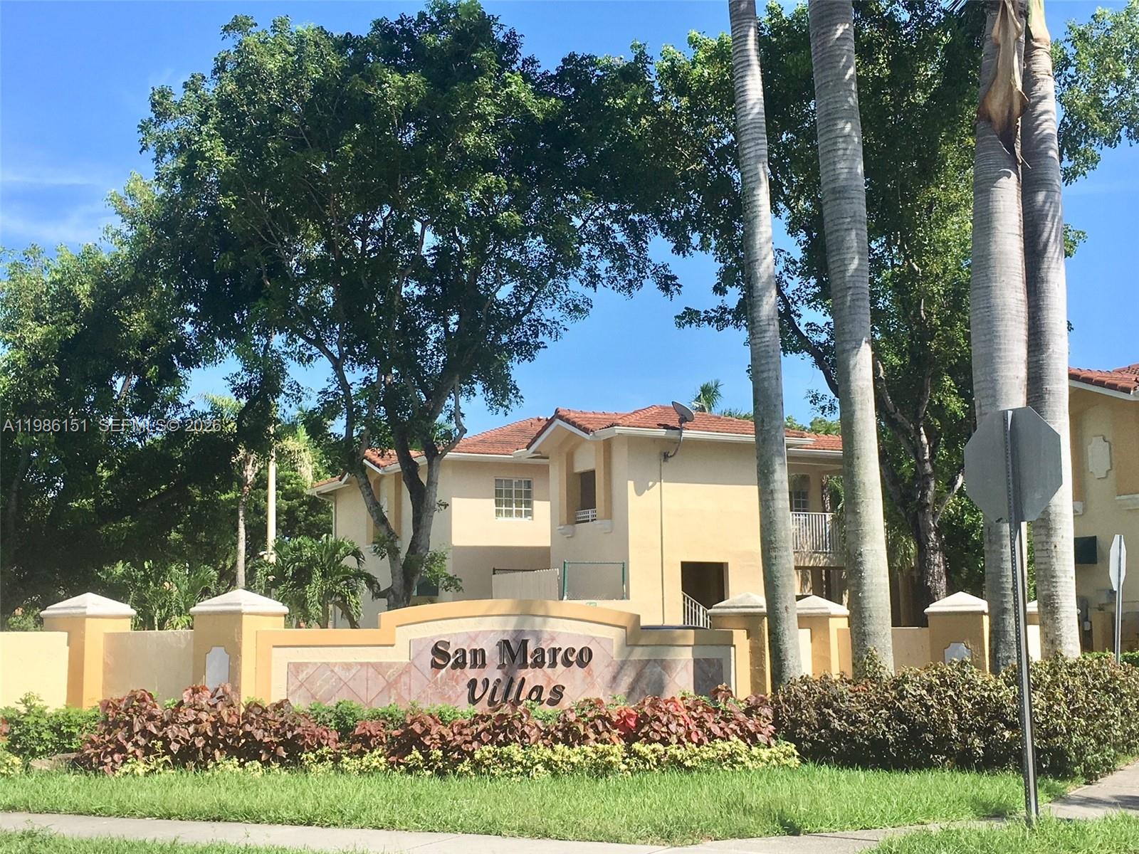 SAN MARCO VILLAS CONDO - Residential Lease