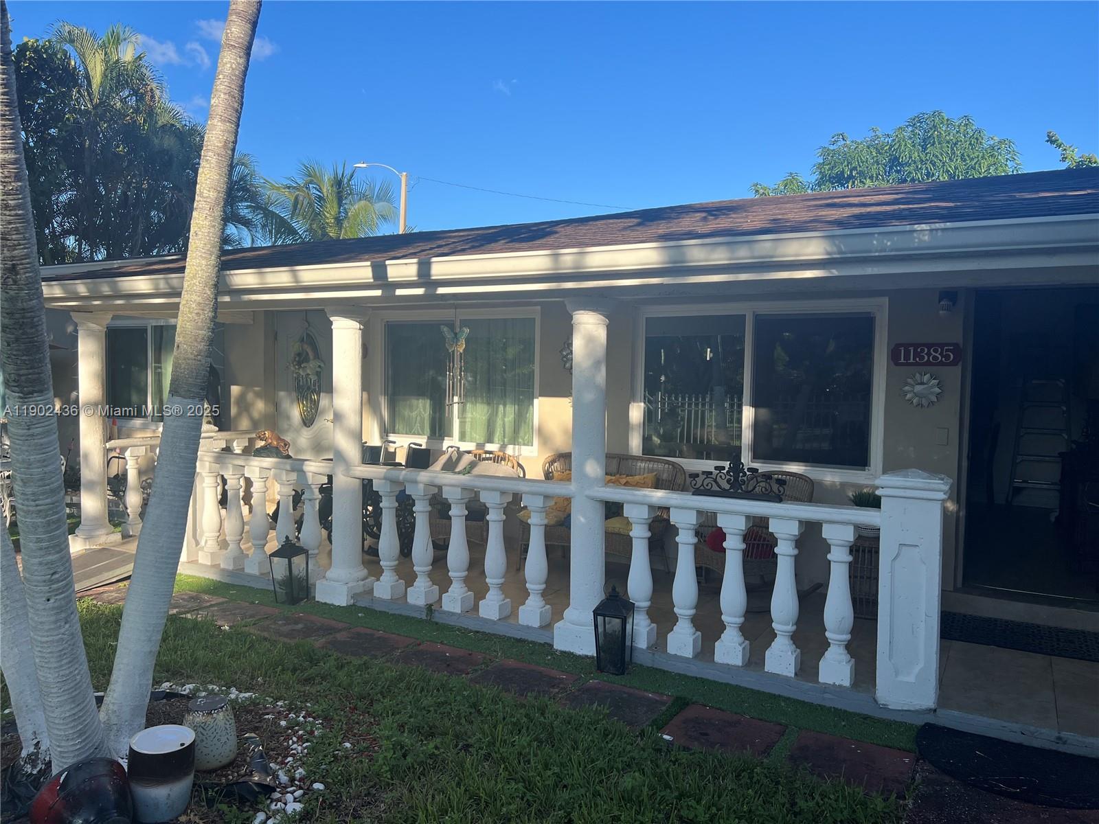 Income-Producing Duplex in Miami! Fantastic investment opportunity just minutes from I-95 and local high schools. This well-maintained property features three 1-bedroom, 1-bath units, each offering comfortable living and strong rental potential. The roof is under 5 years old, windows are brand new, and the A/C system is only 2 years old, providing peace of mind and low maintenance for years to come.