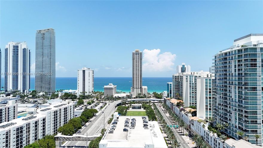 Step into luxury with this stunning 2-bedroom plus den, 3-bathroom condominium located on the 22nd floor in Sunny Isles Beach. This exquisite condo unit offers breathtaking views of the city, ocean, and intracoastal waterways. Impeccably upgraded throughout, this residence boasts an elegant open-concept layout enjoying spacious living areas and a private balcony perfect for soaking in the spectacular vistas. Seamlessly combining elegance with comfort, it provides the ideal backdrop for a sophisticated lifestyle. Enjoy the convenience of modern amenities, including exclusive beach access to SOLE BEACH CLUB and the tranquility of a prestigious community, all while being just minutes from pristine beaches, fine dining, world class shopping, entertainment and more. Your dream residence awaits!