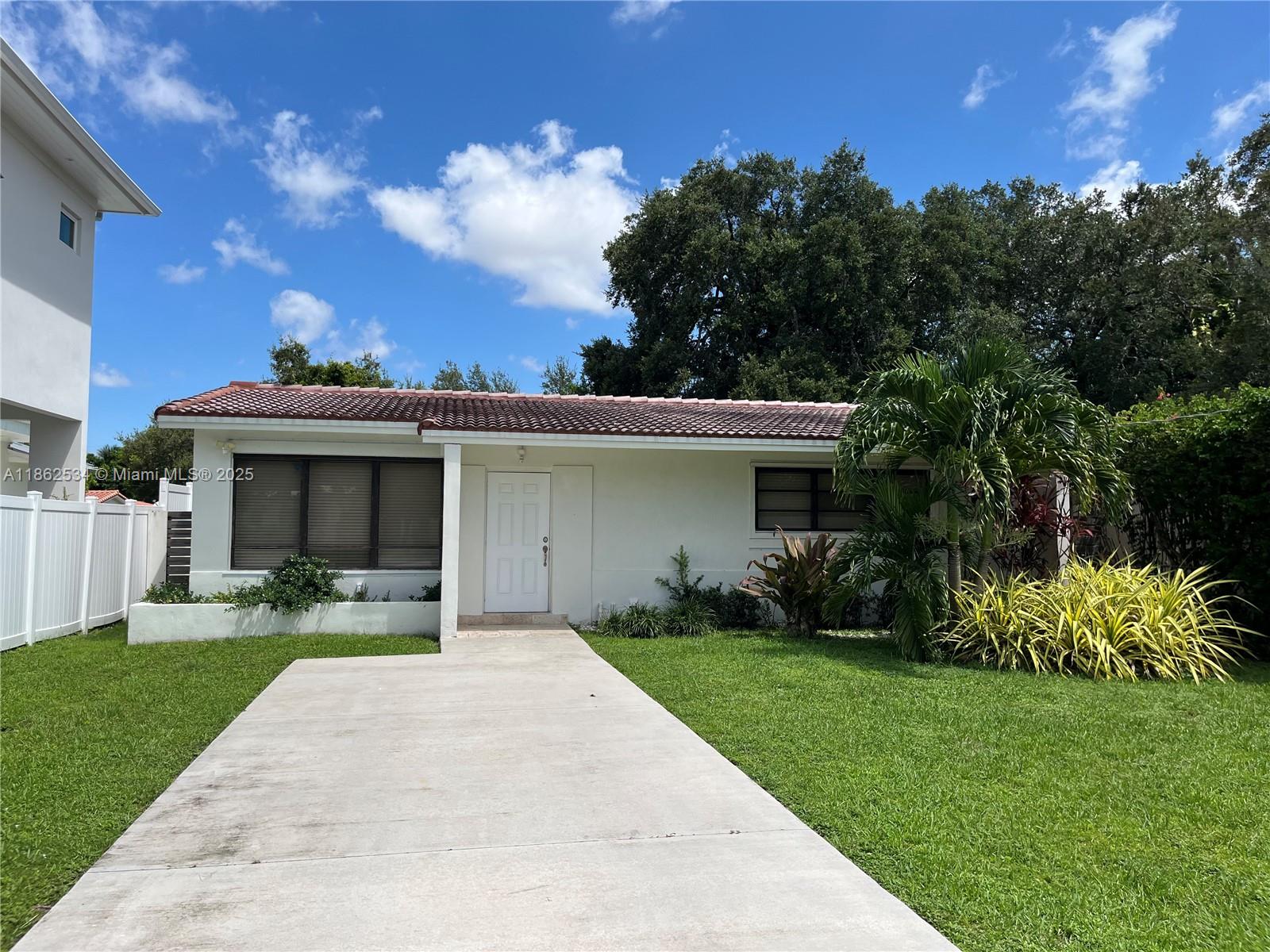 Spacious 2/1 home in the desirable neighborhood of Coral Terrace. Inside features beautiful porcelain floors through-out, newer kitchen, granite counter tops, stainless steel appliances, newer bath, large bedrooms, large laundry room, a large and comfy living room. It is centrally located minutes away from Nicklaus Children's Hospital area as well as great restaurants, parks and shops. It's also only a few miles away from Coral Gables, University of Miami, South Miami. Downtown Miami and Miami International Airport are also close.