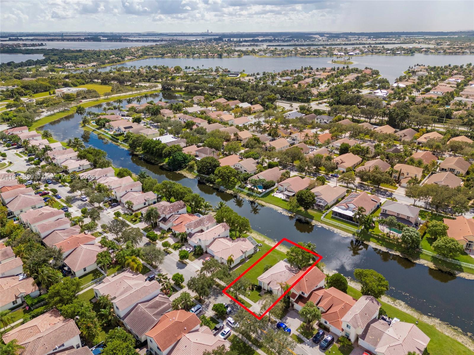 PARCEL D AT SUNSET LAKES - Residential Lease