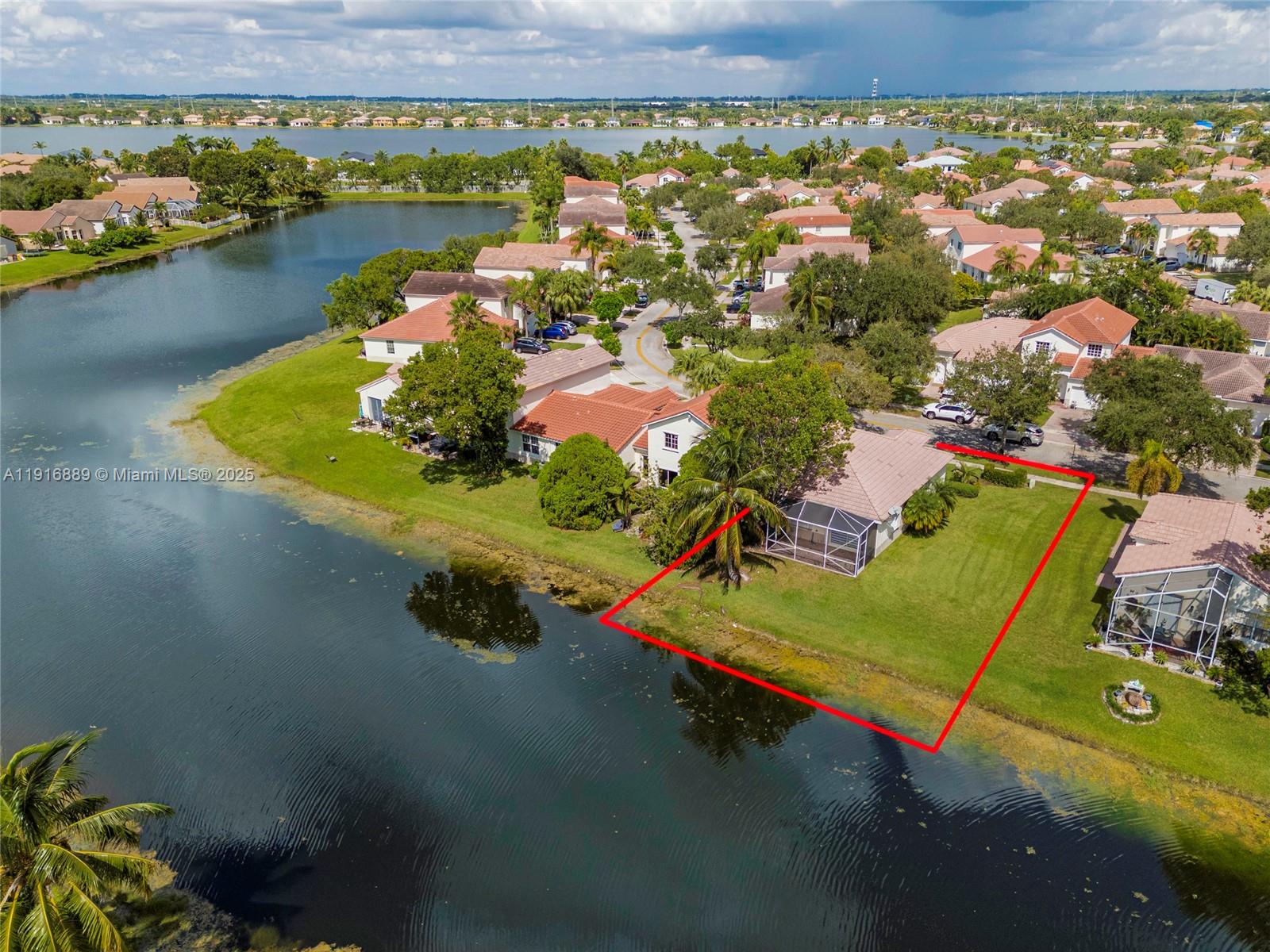 PARCEL D AT SUNSET LAKES - Residential Lease