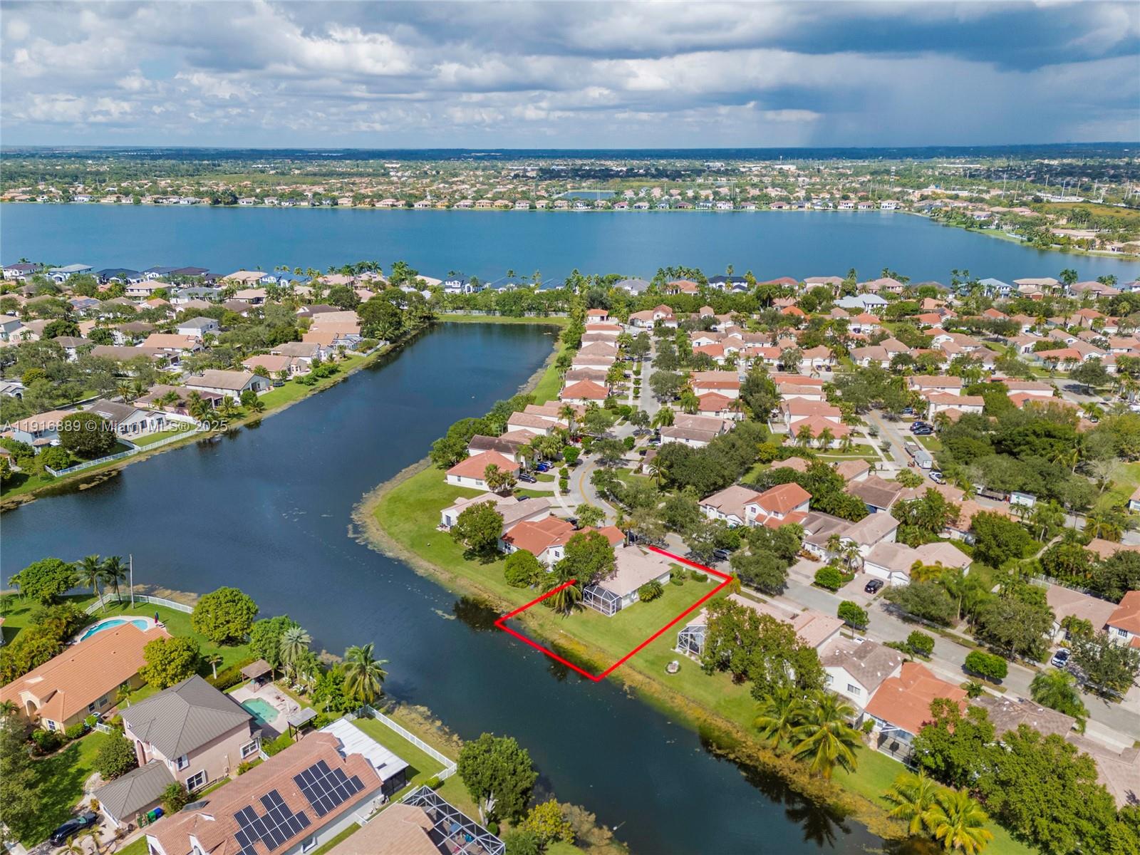 PARCEL D AT SUNSET LAKES - Residential Lease