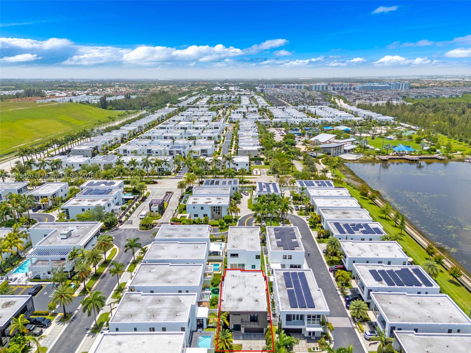 DORAL COMMONS RESIDENTIAL - Residential Lease