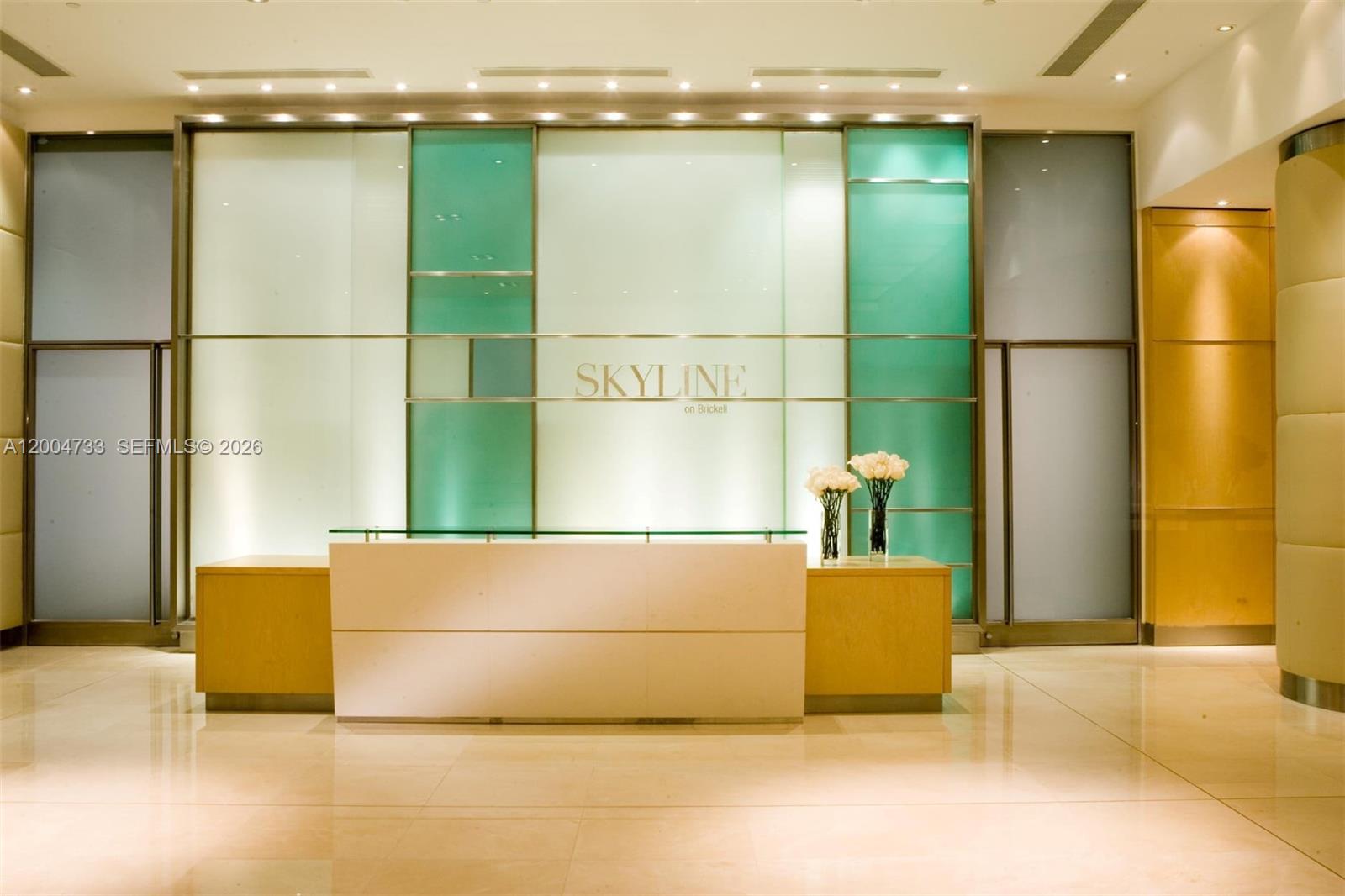 SKYLINE ON BRICKELL CONDO - Residential Lease