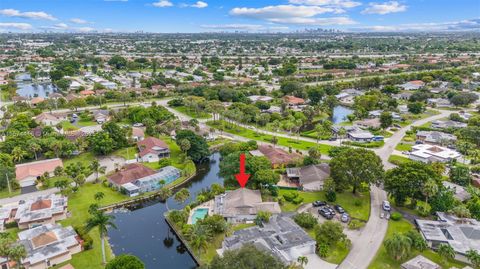 A home in Tamarac