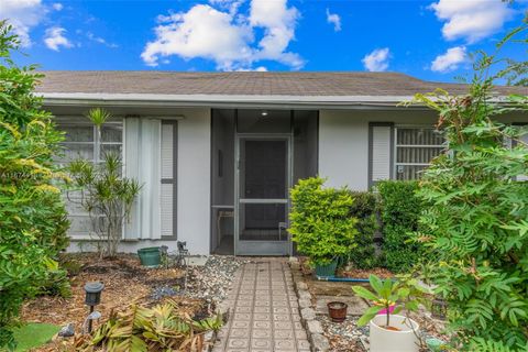 A home in Tamarac