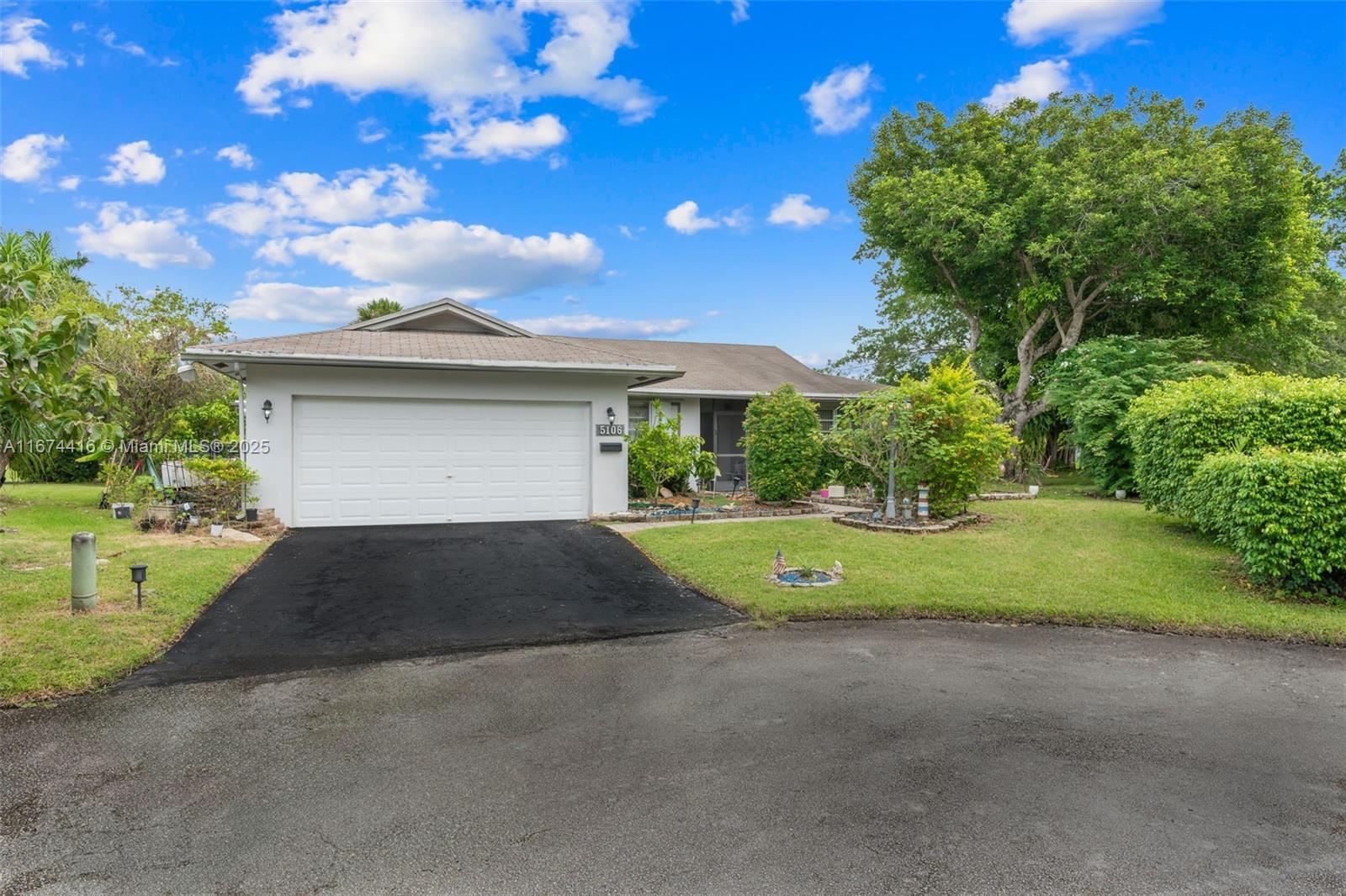 Property for Sale at 5106 Bayberry Ln, Tamarac, Broward County, Florida - Bedrooms: 3 
Bathrooms: 3  - $599,500