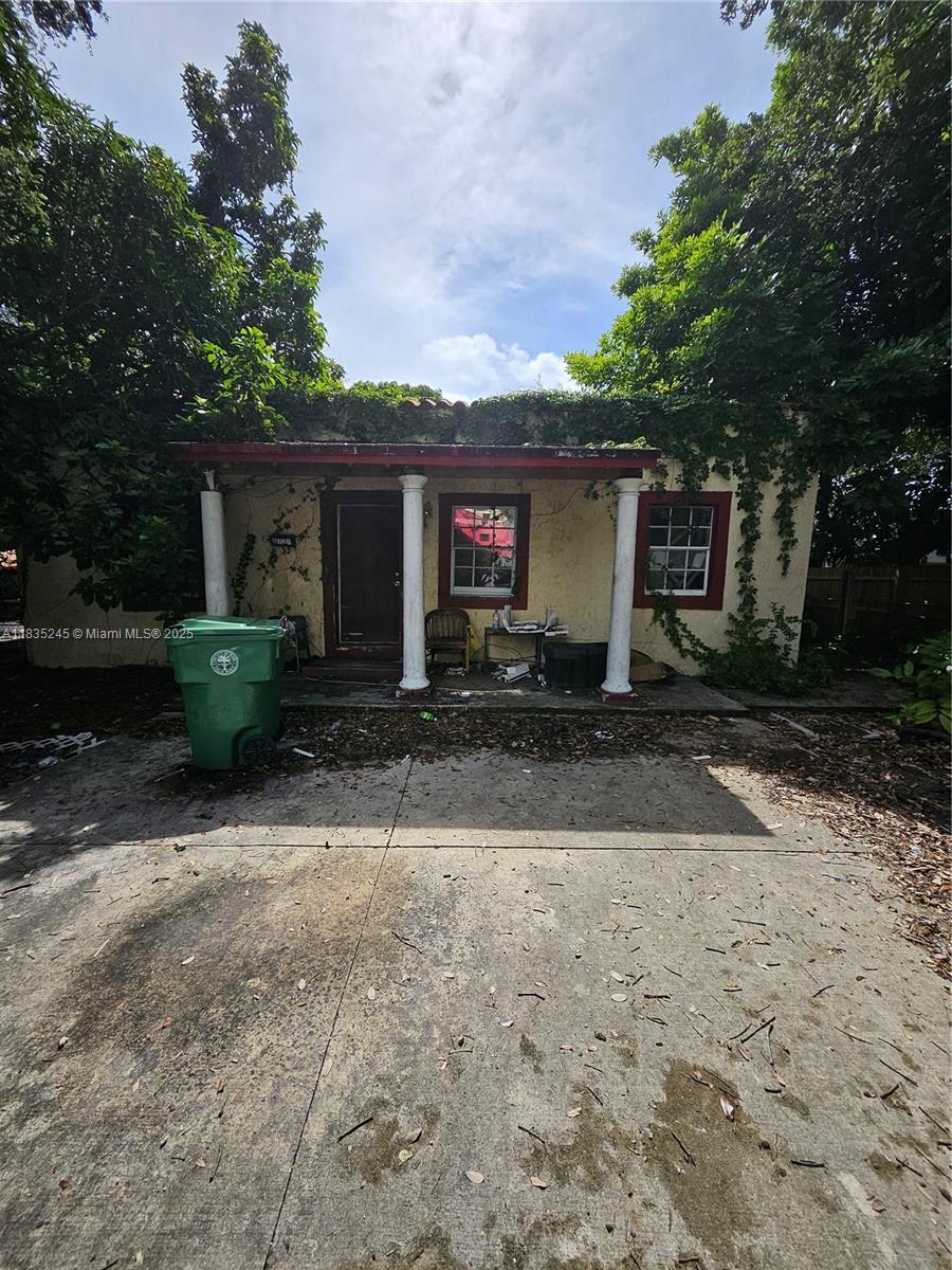 Great Opportunity for Investors and Builders. Cash Only. Large Lot