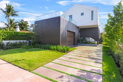 A home in Miami Beach