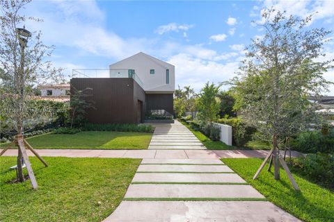 A home in Miami Beach