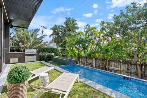 A home in Miami Beach