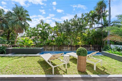 A home in Miami Beach