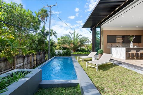 A home in Miami Beach