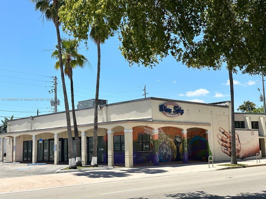 Available for immediate occupancy! This premier commercial property offers an exceptional opportunity in the heart of vibrant Miami Beach. High-visibility location.  With over 9,000 square feet of climate-controlled spaces and superior amenities, this space is ideal for restaurant concepts, food service operations, or other commercial enterprises requiring substantial operational capacity.  Three-phase power supply for demanding commercial applications. With two (2)  professional grease traps installed and ready for use, spacious 20-foot commercial hood ventilation system, walk-in cooler for refrigerated storage, walk-in freezer for frozen inventory and two (2) well-appointed restrooms. Please contact the listing agent to schedule a showing.