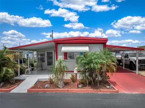 A home in Sebring