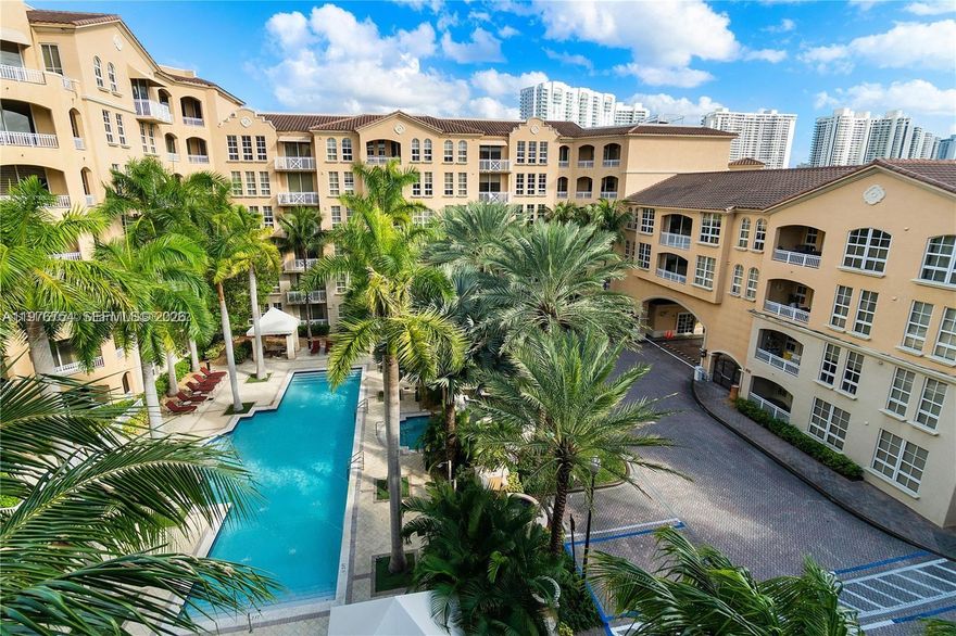 Enjoy everything Aventura offers and live within walking distance of dozens of restaurants, shopping, and parks. This bright one-bedroom apartment in Alagua Condominium is spacious, with a balcony overlooking the pool and beautiful lush landscaping; the kitchen with granite countertops and stainless steel appliances, and the living and bedroom rooms have abundant natural light. The property has plenty of amenities to enjoy 24-hour security, an exercise room, a game room, a business room, and much more; this is an affordable luxury and convenient lifestyle worth living.