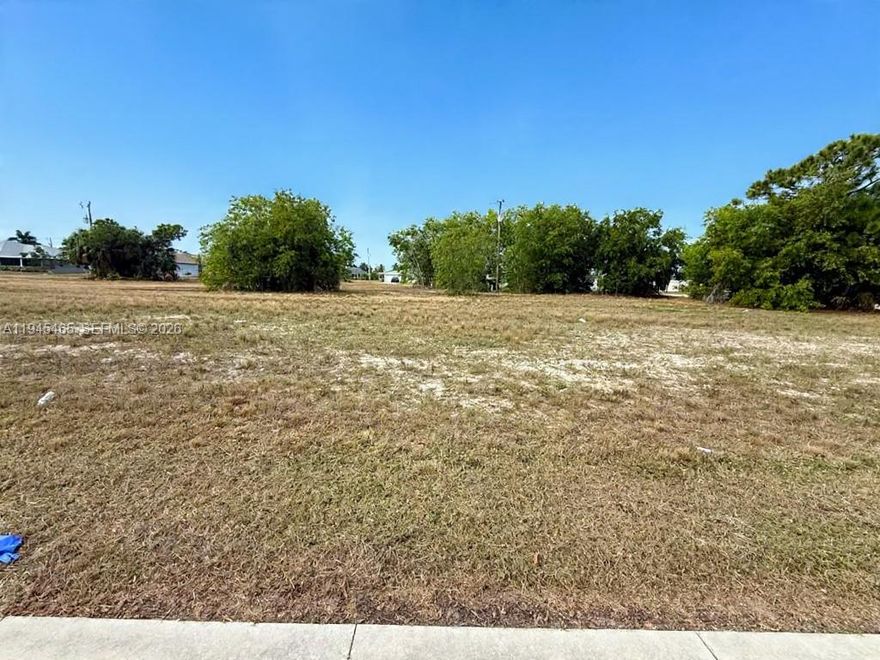 High-potential  oversized lot in prime SW Cape Coral—recently rezoned to Commercial Professional. Ideal for investors, developers, or business owners seeking strong growth and future appreciation. Centrally located near major retail, restaurants, schools, and high-traffic areas.  Outstanding opportunity, a chance to build or invest in one of Cape Coral’s most desirable and fast-growing market.