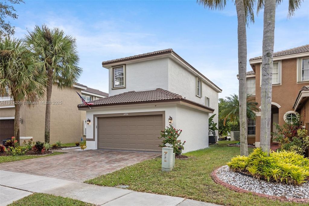 Photo of 14926 SW 19th Ct, Miramar, FL 33027 (MLS # A11914208)