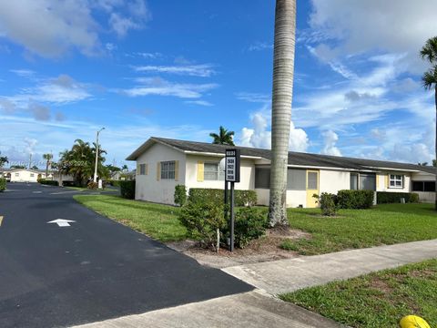 A home in West Palm Beach