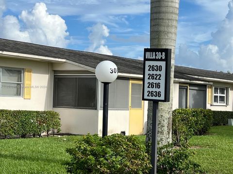 A home in West Palm Beach