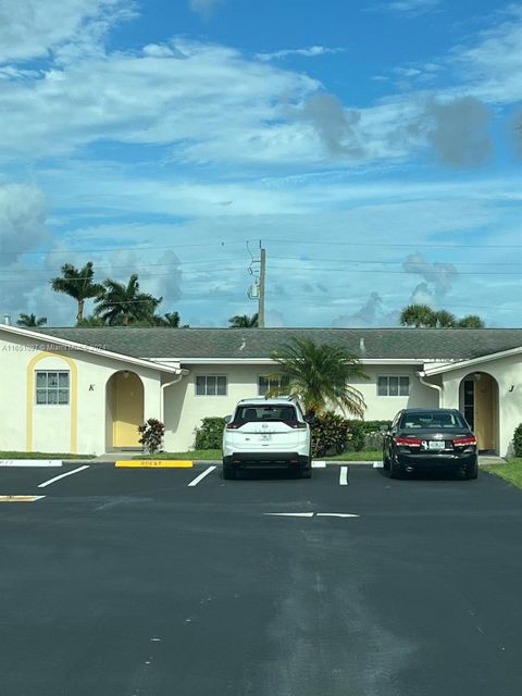 A home in West Palm Beach