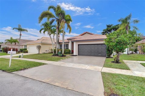 A home in Pembroke Pines