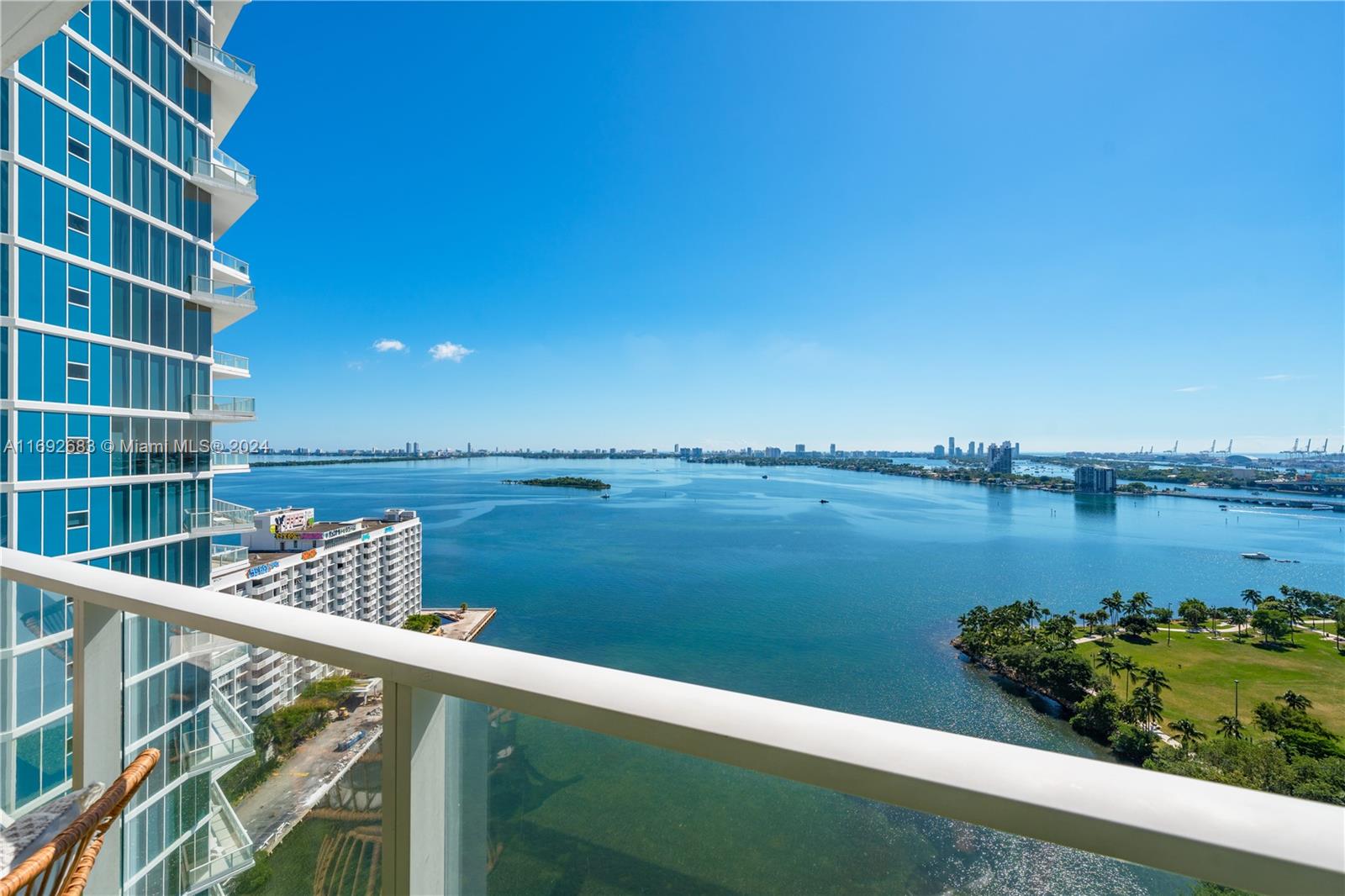 Rental Property at 2020 N Bayshore Dr 2206, Miami, Broward County, Florida - Bedrooms: 2 
Bathrooms: 3  - $8,400 MO.