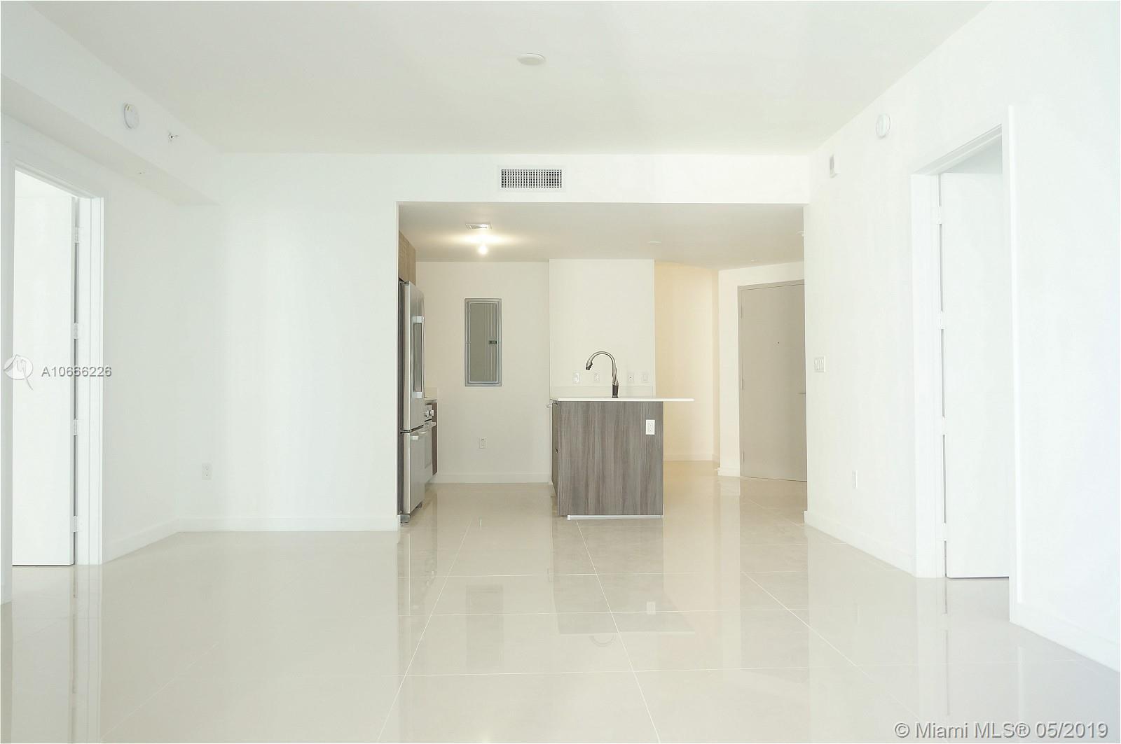 PRIVATE ELEVATOR DIRECTLY TO THE UNIT ON 15TH FLOOR. FLOOR IS INSTALLED, WASHER AND DRYER ARE INSIDE OF THE UNIT, BUILT-IN CLOSETS ARE READY IN BOTH TWO MASTER ROOMS. SPLIT FLOOR PLAN. SHOWER DOORS ARE INSTALLED. UNIT IS TWO MASTER BEDROOMS+ DEN WITH 3 FULL BATHROOMS