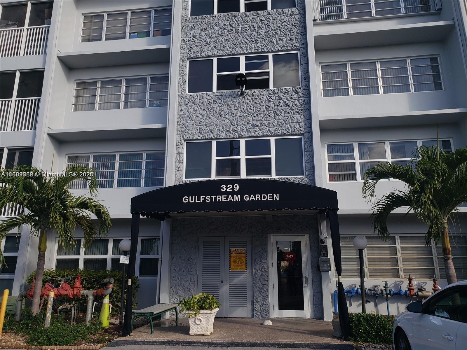 SECOND GULFSTREAM GARDEN - Residential Lease