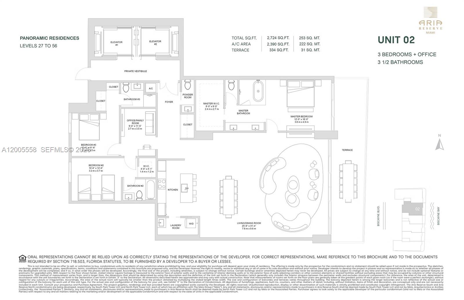 ARIA RESERVE SOUTH CONDO - Residential