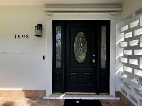 A home in North Miami Beach