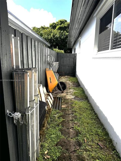 A home in North Miami Beach